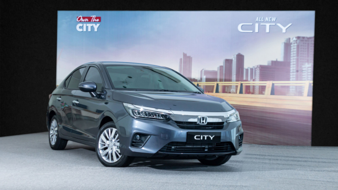 All New Honda City