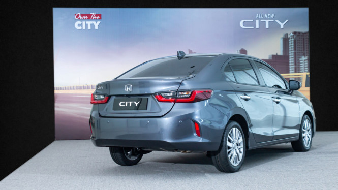 All New Honda City