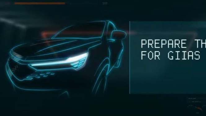 Bocoran mobil baru Honda di GIIAS 2021