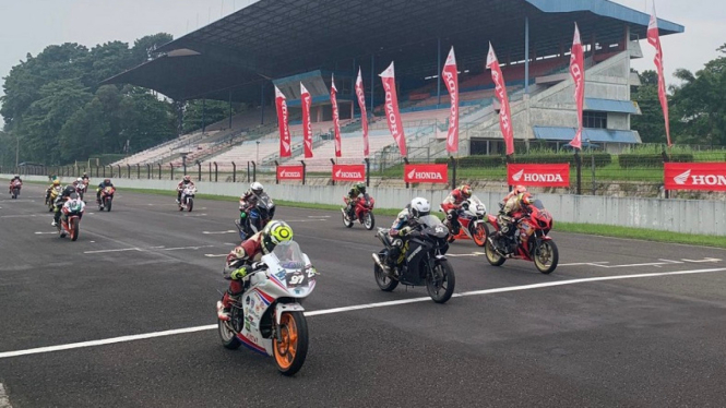 CBR Track Day