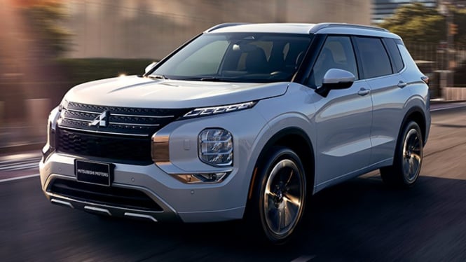 Mitsubishi Outlander baru edisi 2021