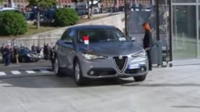 Alfa Romeo Presiden Jokowi