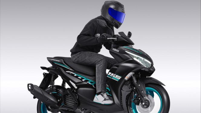 Yamaha Aerox Desain Baru