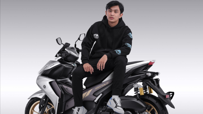 Yamaha Aerox Desain Baru
