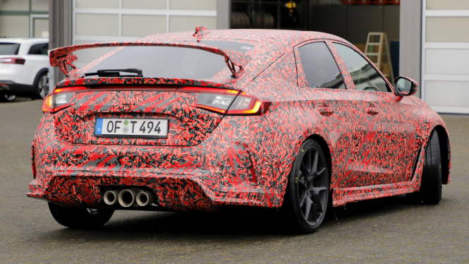 Bocoran Honda Civic Type-R generasi 11