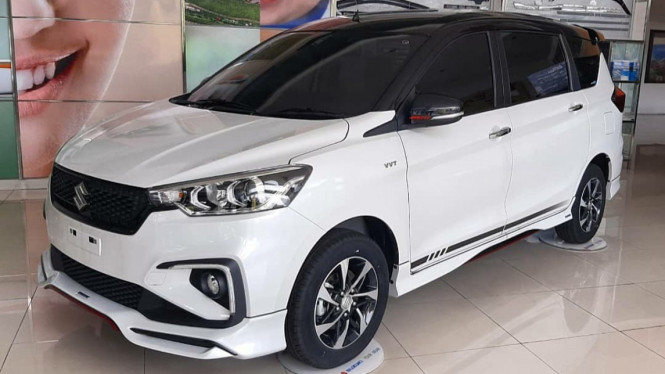 Suzuki Ertiga Edisi Spesial yang hadir di GIIAS