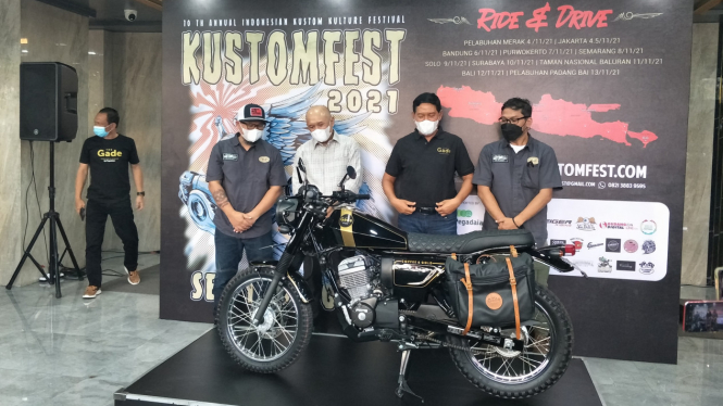 Pembukaan Kustomfest 2021