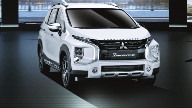 Mitsubishi New Xpander Cross