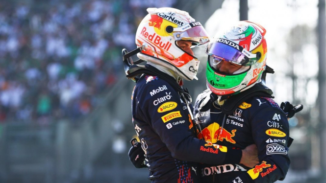 Dua Pembalap Red Bull Racing Honda