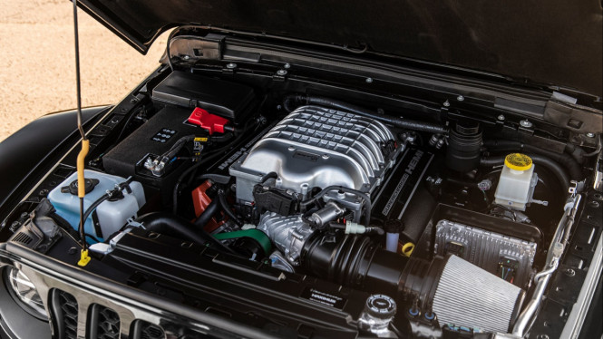 Hennessy Maximus berbasis Jeep Gladiator.