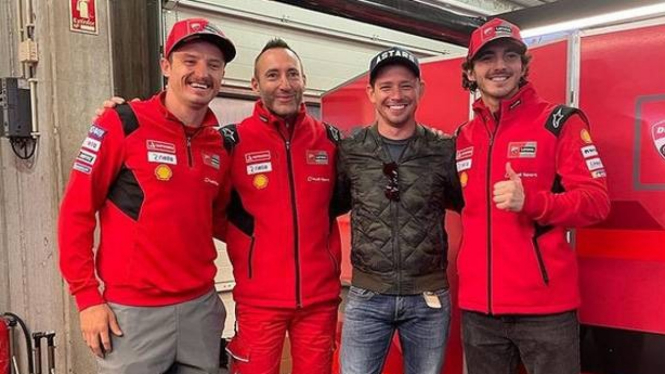 Stoner di MotoGP Algarve 2021.