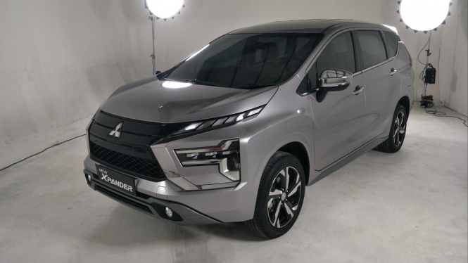 Eksterior Mitsubishi Xpander baru