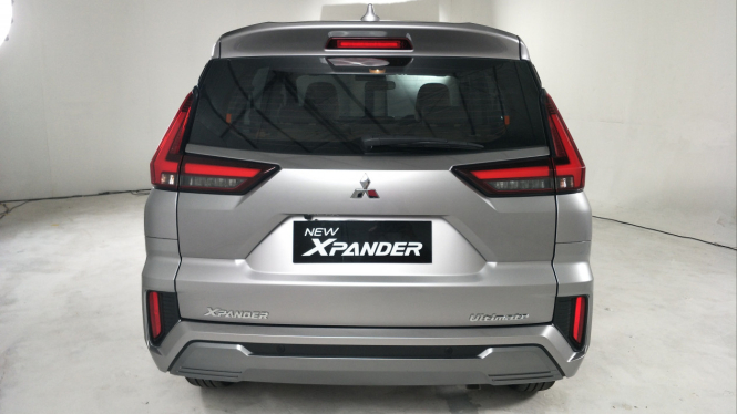 Eksterior Mitsubishi Xpander baru