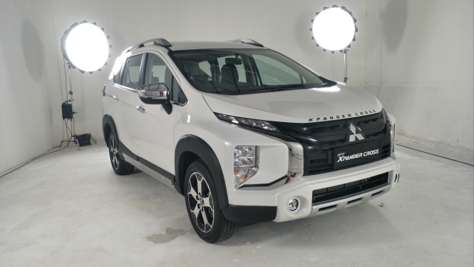 Mitsubishi Xpander Cross facelift