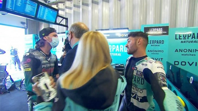 Darryn Binder Pelaku Tabrak Lari di Moto3