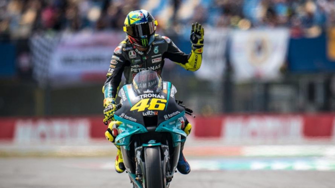 Valentino Rossi. Foto: Motorsport.