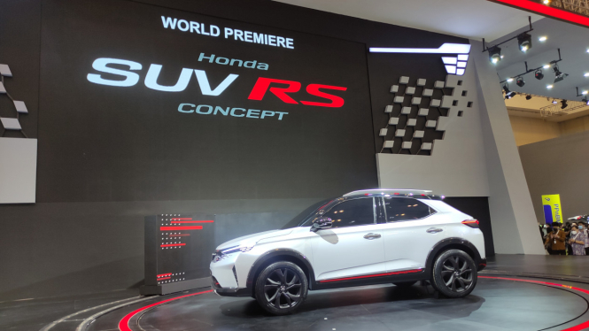 Honda SUV RS Concept. Foto: Farhan/100KPJ.