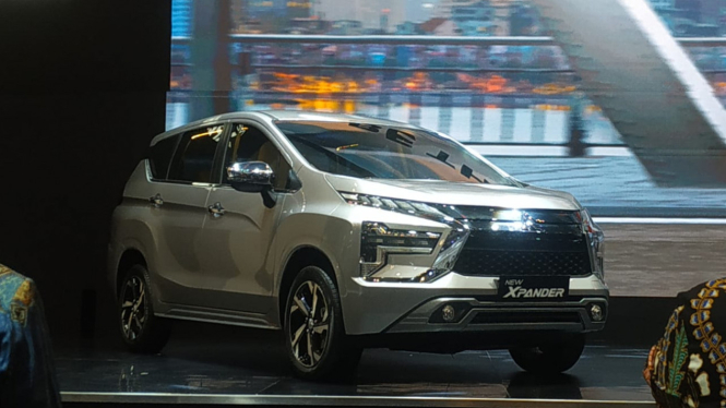 Mitsubishi New Xpander di GIIAS 2021