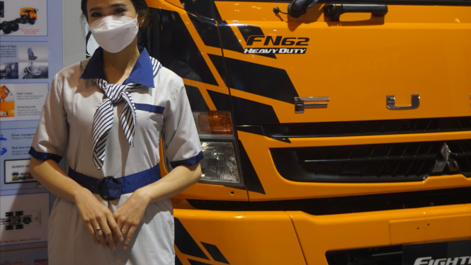 Mitsubishi Fuso di GIIAS