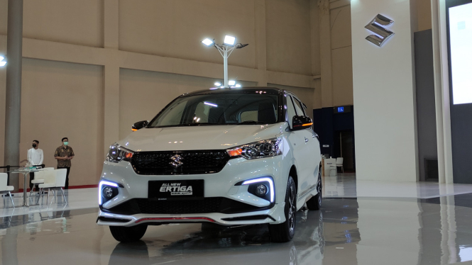Suzuki Ertiga Sport FF. Foto: Farhan/100KPJ