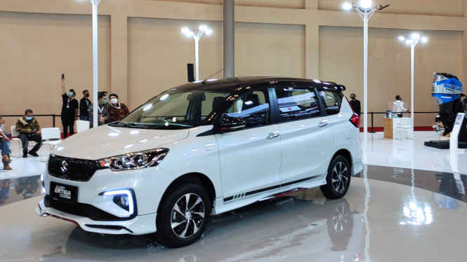 Suzuki Ertiga Sport FF. Foto: Farhan/100KPJ