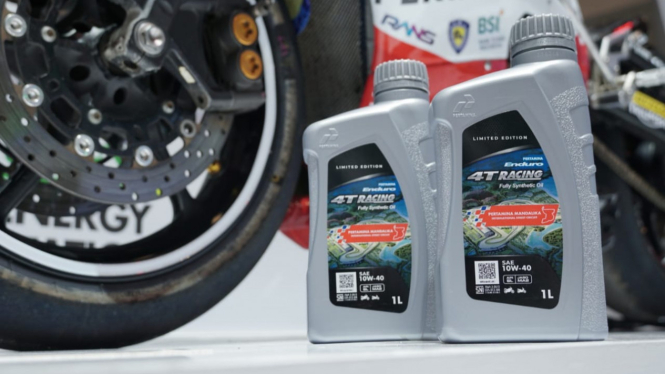 Oli Pertamina Limited Edition