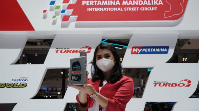 Oli Pertamina Limited Edition