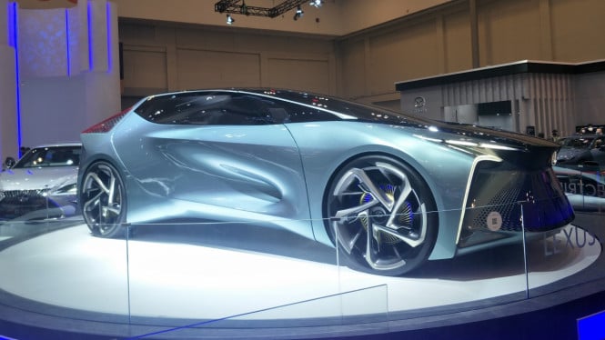 Mobil konsep Lexus LF-30 Electric Vehicle