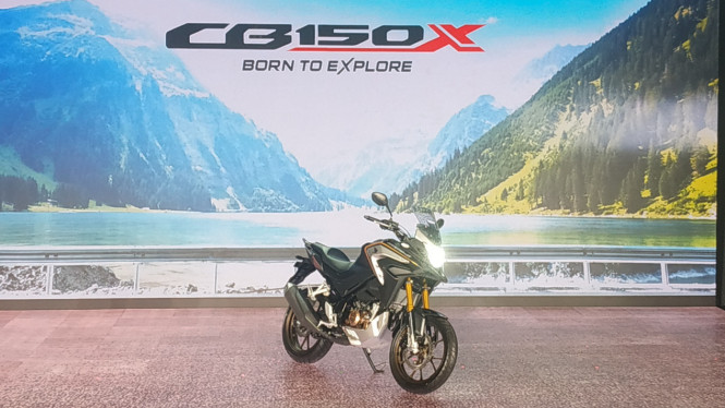 New Honda CB150X