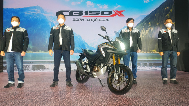 New Honda CB150X