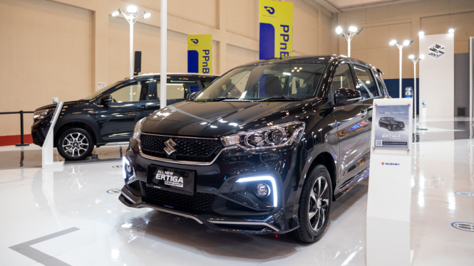 All New Suzuki Ertiga Sport di GIIAS 2021