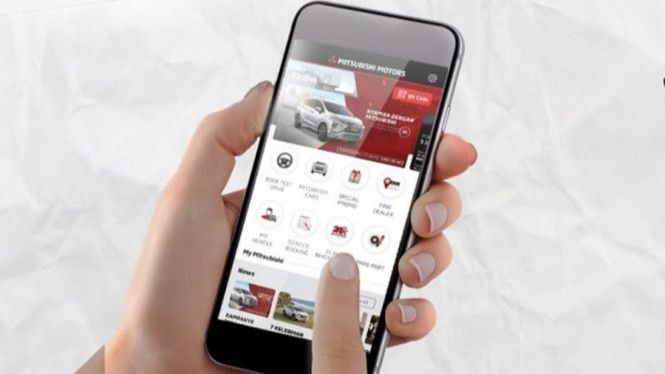 Layanan MMID Mitsubishi.