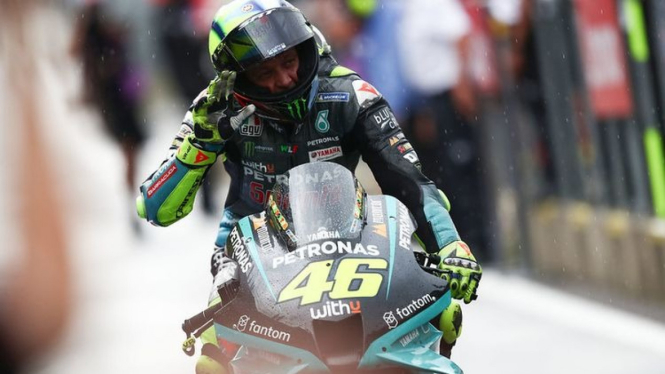 Valentino Rossi. Foto: MotoGP.