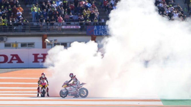 Perpisahan Tim Federal Oil di Moto2