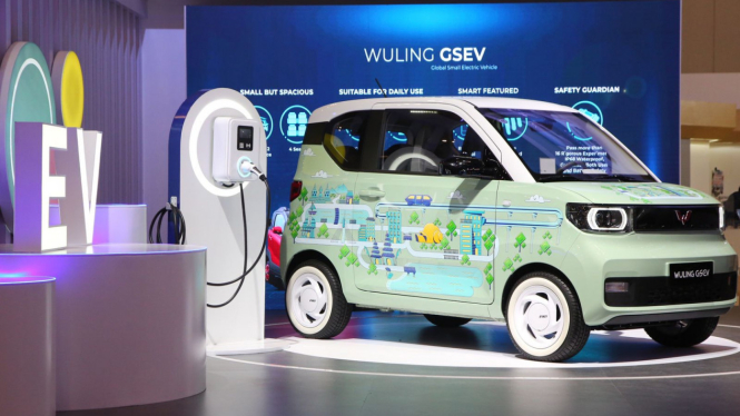 Mobil listrik Wuling