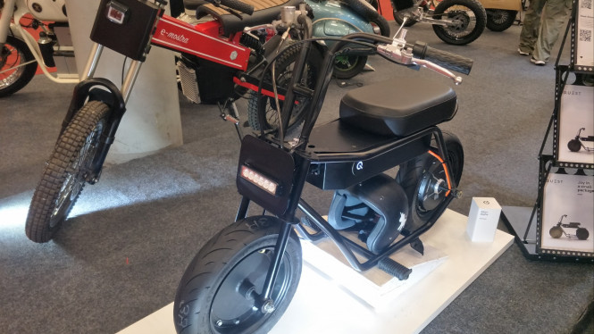 Quest Atom Alpha motor listrik buatan mantan pegawai Tesla