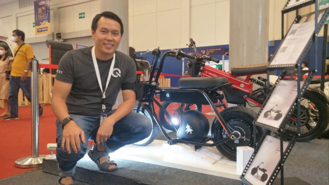 Nico mantan pegawai Tesla bikin motor listrik