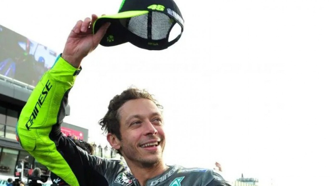 Valentino Rossi. Foto: MotoGP.