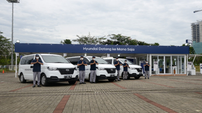 Layanan before-service Hyundai