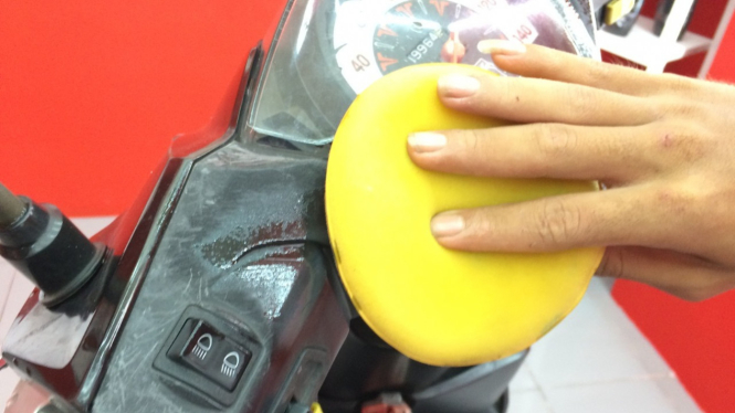 Trik Agar Tampilan Motor Seperti Baru