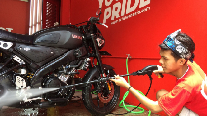 Trik Agar Tampilan Motor Seperti Baru