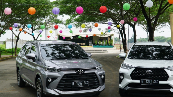 Test drive All New Avanza dan All New Veloz