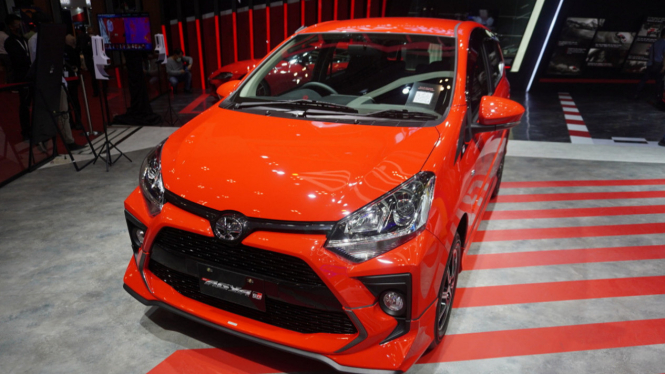 Toyota Agya di GIIAS 2021