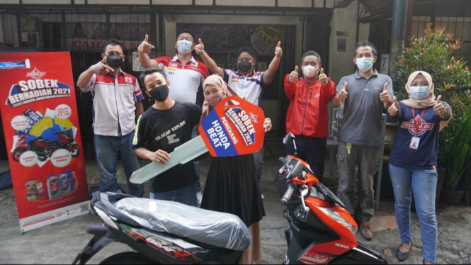 Beli Oli Dapat Motor