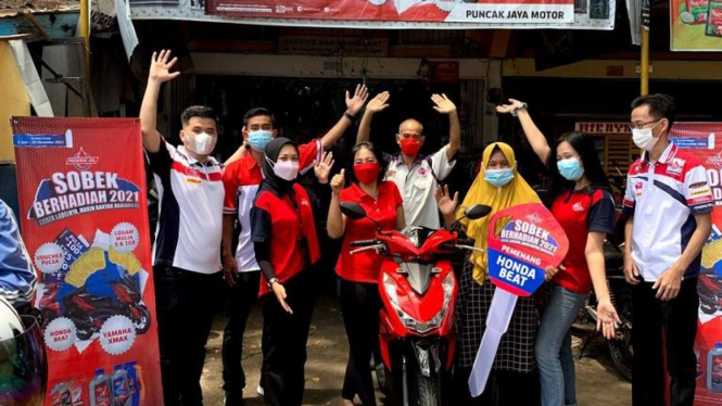 Beli Oli Dapat Motor