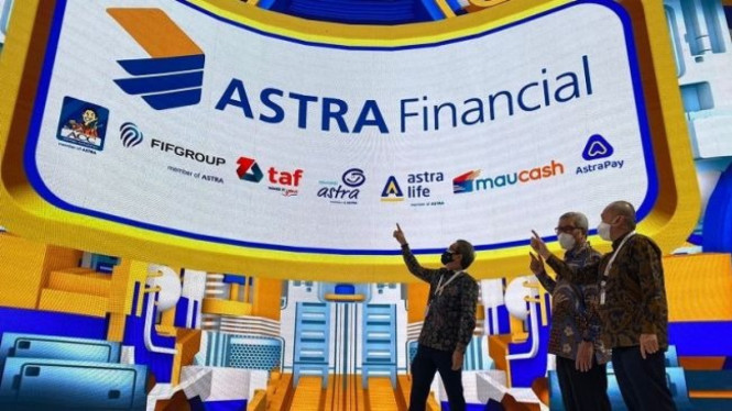 Astra Financial dan Logistic.