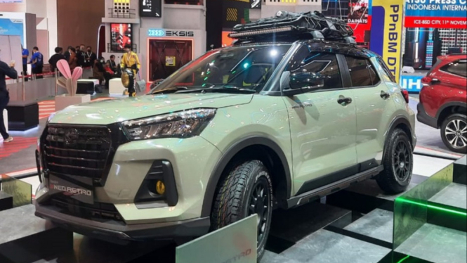 Daihatsu Rocky Neo Retro di GIIAS 2021