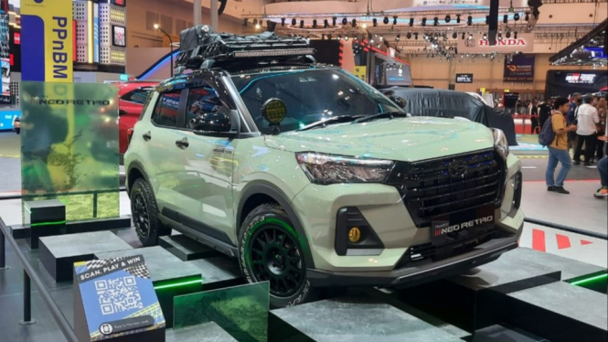 Daihatsu Rocky Neo Retro di GIIAS 2021