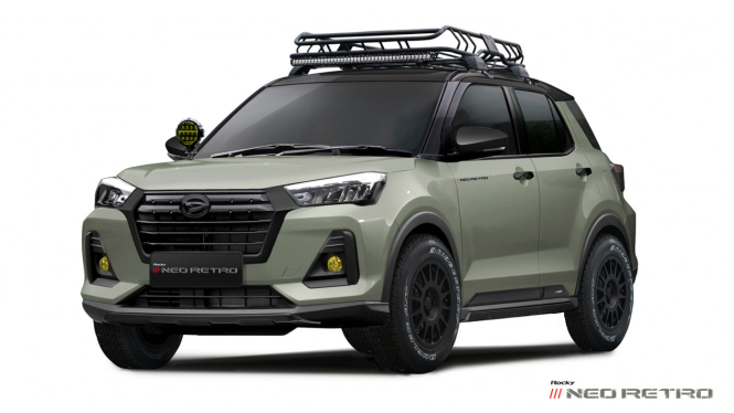 Daihatsu Rocky Neo Retro di GIIAS 2021
