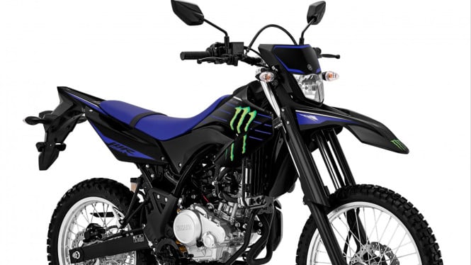 Yamaha WR 155 R Edisi Monster Energy